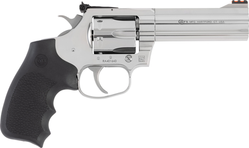 COLT KING COBRA TARGET 357MAG - 4" 6RD STAINLESS RUBBER GRIPS — view 1