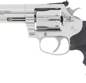COLT KING COBRA TARGET 357MAG - 4" 6RD STAINLESS RUBBER GRIPS — view 2