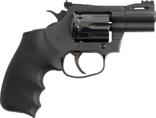 COLT KING COBRA CARRY 22LR 2" - BLUED RUBBER BLACK — view 1