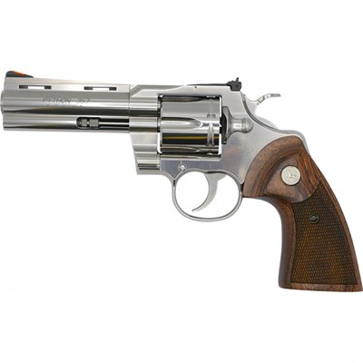 PYTHON 357 MAGNUM/38 SPECIAL 4.25'' BBL 6 ROUND STAINLESS — view 1