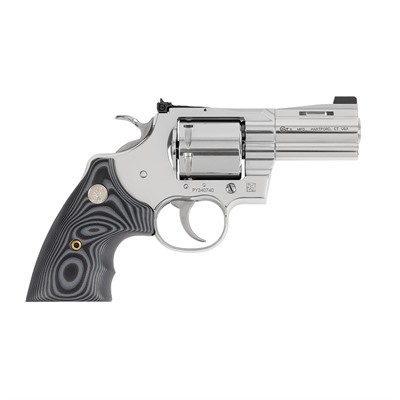 PYTHON COMBAT ELITE 357 MAGNUM 3'' BBL 6RD STAINLESS STEEL — view 1