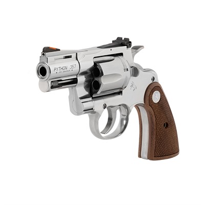 PYTHON 357 MAGNUM/38 SPECIAL 2.5'' BBL 6 ROUND STAINLESS — view 1