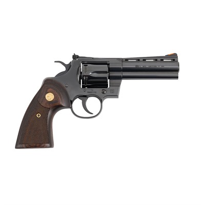 PYTHON 357 MAGNUM 4.25'' BBL 6-ROUND BLUED — view 1
