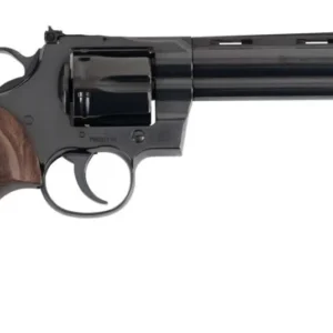 PYTHON 357 MAGNUM 6'' BBL 6-ROUND BLUED
