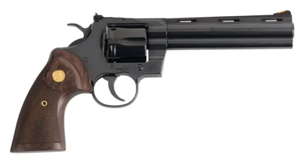 PYTHON 357 MAGNUM 6'' BBL 6-ROUND BLUED — view 1