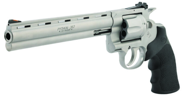 CLT PYTHON 357MAG 8 SS HOGUE GRIP 6RD — view 1
