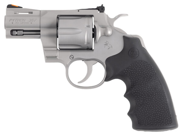 CLT PYTHON 357MAG 2.5 MATTE SS HOGUE 6RD — view 1
