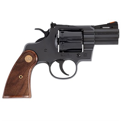 PYTHON 357 MAGNUM 2.5'' BBL 6RD GLOSS BLUED — view 1