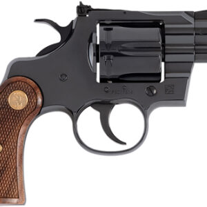 COLT PYTHON 357MAG 2.5" 6RD - BLUED WALNUT GOLD MEDALLION — view 2