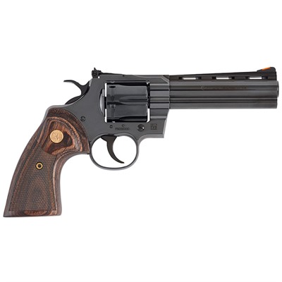 PYTHON 357 MAGNUM 5'' BBL 6RD GLOSS BLUED — view 1