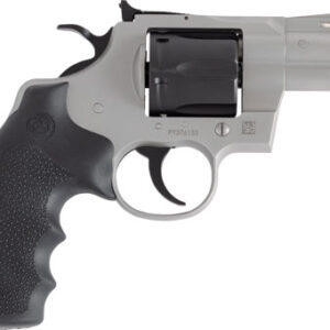 COLT PYTHON 357MAG 3" TWO-TONE - MATTE WITH HOGUE GRIPS (TALO)
