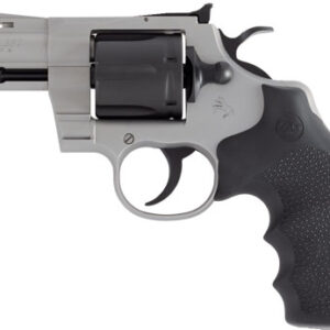 COLT PYTHON 357MAG 3" TWO-TONE - MATTE WITH HOGUE GRIPS (TALO) — view 2