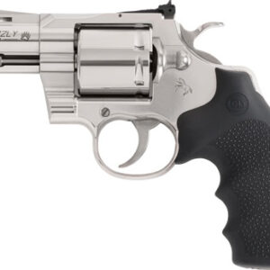 COLT GRIZZLY 357MAG 3" 6RD - POLISHED STAINLESS HOGUE GRIPS — view 2