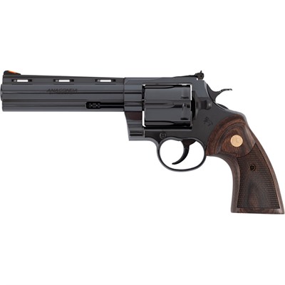 ANACONDA .44 MAG 6'' BBL 6RD BLUED/WALNUT — view 1