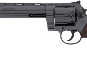 COLT ANACONDA 44MAG 8" 6RD - BLUED MEDALLION WOOD GRIPS — view 2