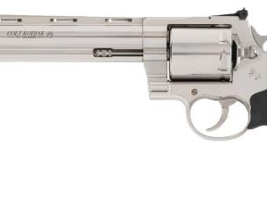 COLT KODIAK 44MAG 8" 6RD - STAINLESS HOGUE GRIPS