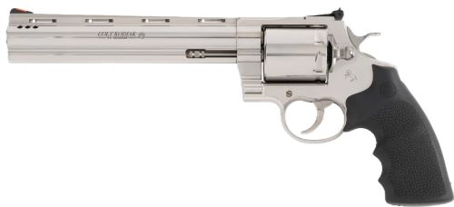 COLT KODIAK 44MAG 8" 6RD - STAINLESS HOGUE GRIPS — view 1