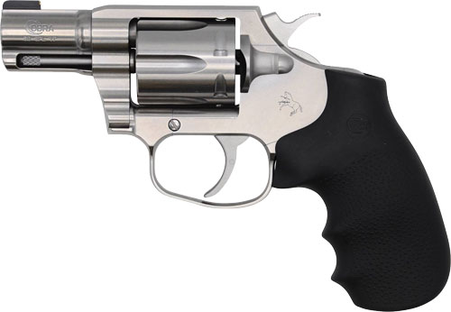 COLT COBRA 38SPL+P FS 2.1" 6RD - STAINLESS RUBBER GRIPS — view 1