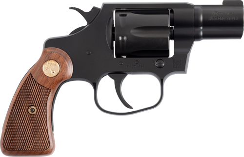 COLT NIGHT COBRA SPECIAL 38SPL - +P 2.1" BLACK MATTE WOOD GRIPS — view 1