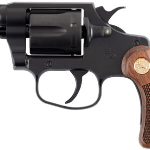 COLT NIGHT COBRA SPECIAL 38SPL - +P 2.1" BLACK MATTE WOOD GRIPS — view 2