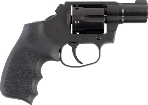 COLT NIGHT COBRA 38SPL+P 2.1" - 6RD BLACK MATTE HOGUE GRIPS — view 1