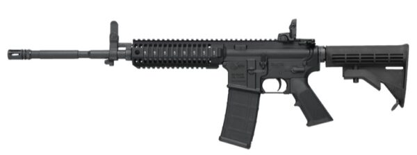 M4 Monolithic Carbine 5.56 16.1" MBUS Blk 30rd — view 1
