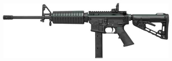 COLT AR-15 9MM CARBINE - 16.1" BBL 32RD 4 POS STOCK — view 1