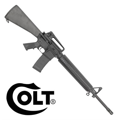 MSR 5.56MM NATO/223 REMINGTON 20'' BBL BLACK RIFLE — view 1