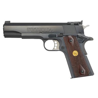 GOLD CUP NATIONAL MATCH 45 ACP 5'' BBL (1)8RD MAG BLUED/WOOD — view 1