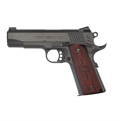 COMBAT COMMANDER 9MM LUGER 4.25'' BBL (1)9RD MAG BLUED — view 1