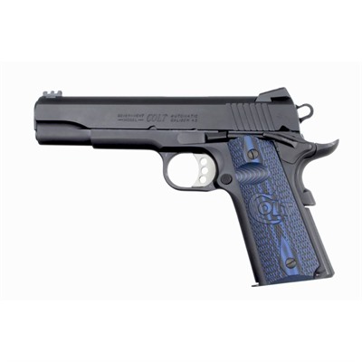 SERIES 70 COMPETITION 45 ACP 5'' BBL (1)8RD MAG BLUED — view 1