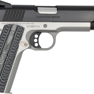 COLT COMPETITION 45ACP 5" 8RD - TWO TONE G10 GRIPS — view 2