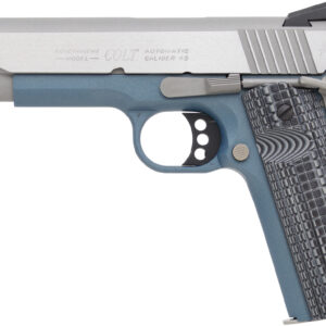 CLT COMPETITION TITANIUM BLUE 45ACP 5 SS 8RD