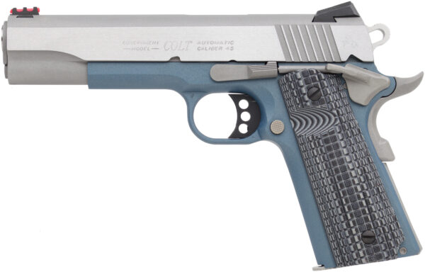 CLT COMPETITION TITANIUM BLUE 45ACP 5 SS 8RD — view 1