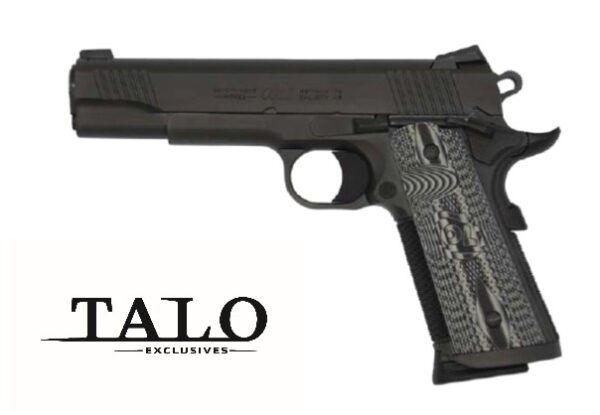Combat Unit Govt., 45ACP, 5",Black, — view 1