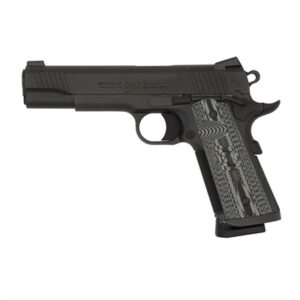 COMBAT UNIT GOVERNMENT 9MM LUGER 5'' BBL (1)9RD MAG BLACK