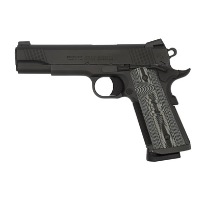 COMBAT UNIT GOVERNMENT 9MM LUGER 5'' BBL (1)9RD MAG BLACK — view 1