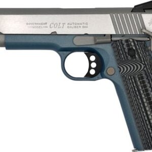 COLT COMPETITION 9MM 5" 8RD - BLUE TITANIUM/STAINLESS G10 — view 2