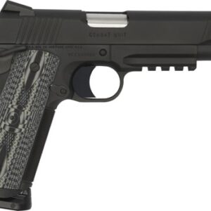 COLT COMBAT UNIT 9MM 5" 8RD - MATTE BLACK PICATINNY RAIL — view 2