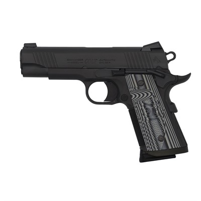 COMBAT UNIT OFFICERS 45 ACP 4.25'' BBL (1)7RD MAG BLACK — view 1