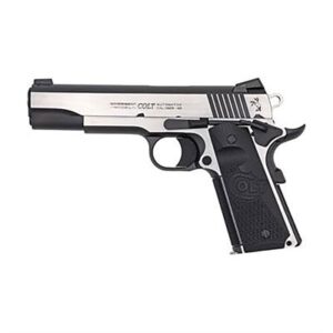 COMBAT ELITE GOVERNMENT 45 ACP 5'' BBL (1)8RD MAG SS/BLACK