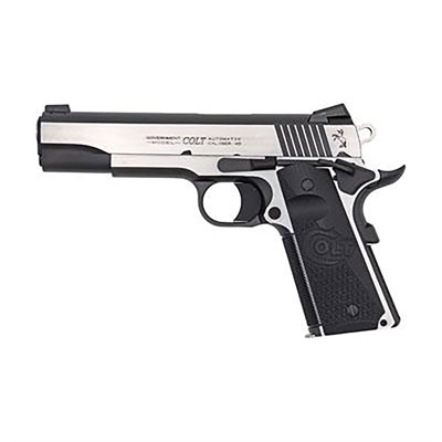 COMBAT ELITE GOVERNMENT 45 ACP 5'' BBL (1)8RD MAG SS/BLACK — view 1