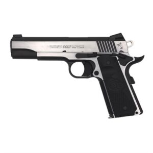 COMBAT ELITE GOV'T 9MM LUGER 5'' BBL (1)9RD MAG SS/BLACK
