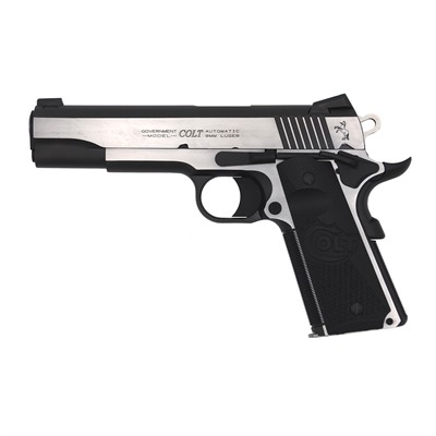 COMBAT ELITE GOV'T 9MM LUGER 5'' BBL (1)9RD MAG SS/BLACK — view 1