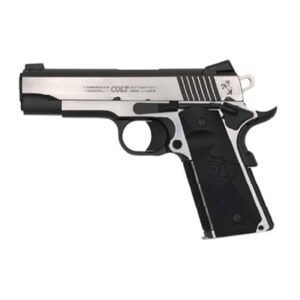 COMBAT ELITE COMMANDER 9MM LUGER 4.25'' BBL (1)9RD MAG SS/BLK