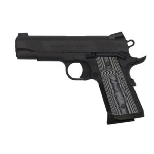 COMBAT UNIT OFFICERS 9MM LUGER 4.25'' BBL (1)8RD MAG BLACK
