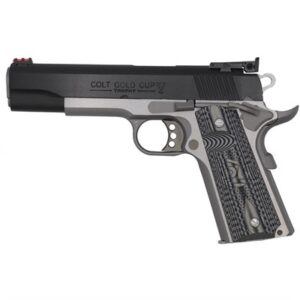 GOLD CUP LITE 38 SUPER 5'' BBL (1)9RD MAG BLACK/GRAY BLACK