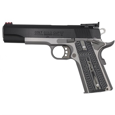 GOLD CUP LITE 38 SUPER 5'' BBL (1)9RD MAG BLACK/GRAY BLACK — view 1