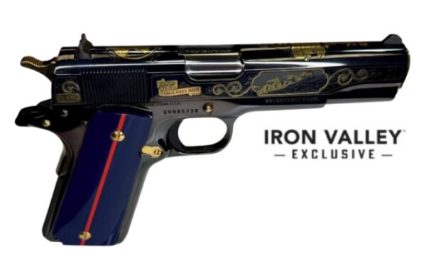 1911 GI Classic 45ACP 5" The Few/Proud IVS 7rd — view 1