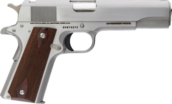 CLT 1911 GVT 45AP 7R SS ENGRVR — view 1